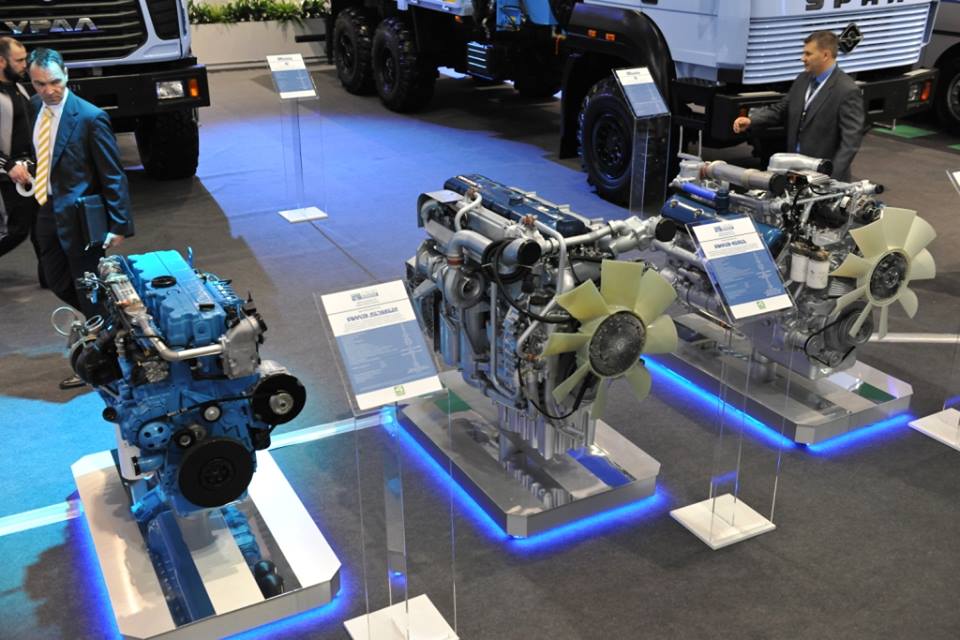 Двигатели ЯМЗ-530 и ЯМЗ-650
