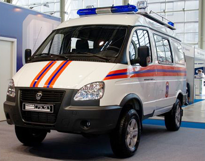 Соболь-бизнес аварийно-спасательный автомобиль-внедорожник службы МЧС