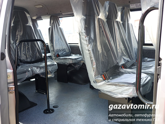 Фотография: Газель-Бизнес микроавтобус