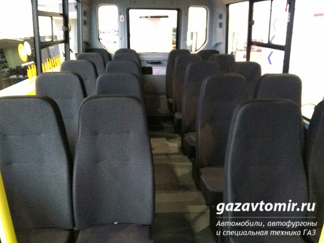 Фотографии: Газель-Next автобус 18 мест
